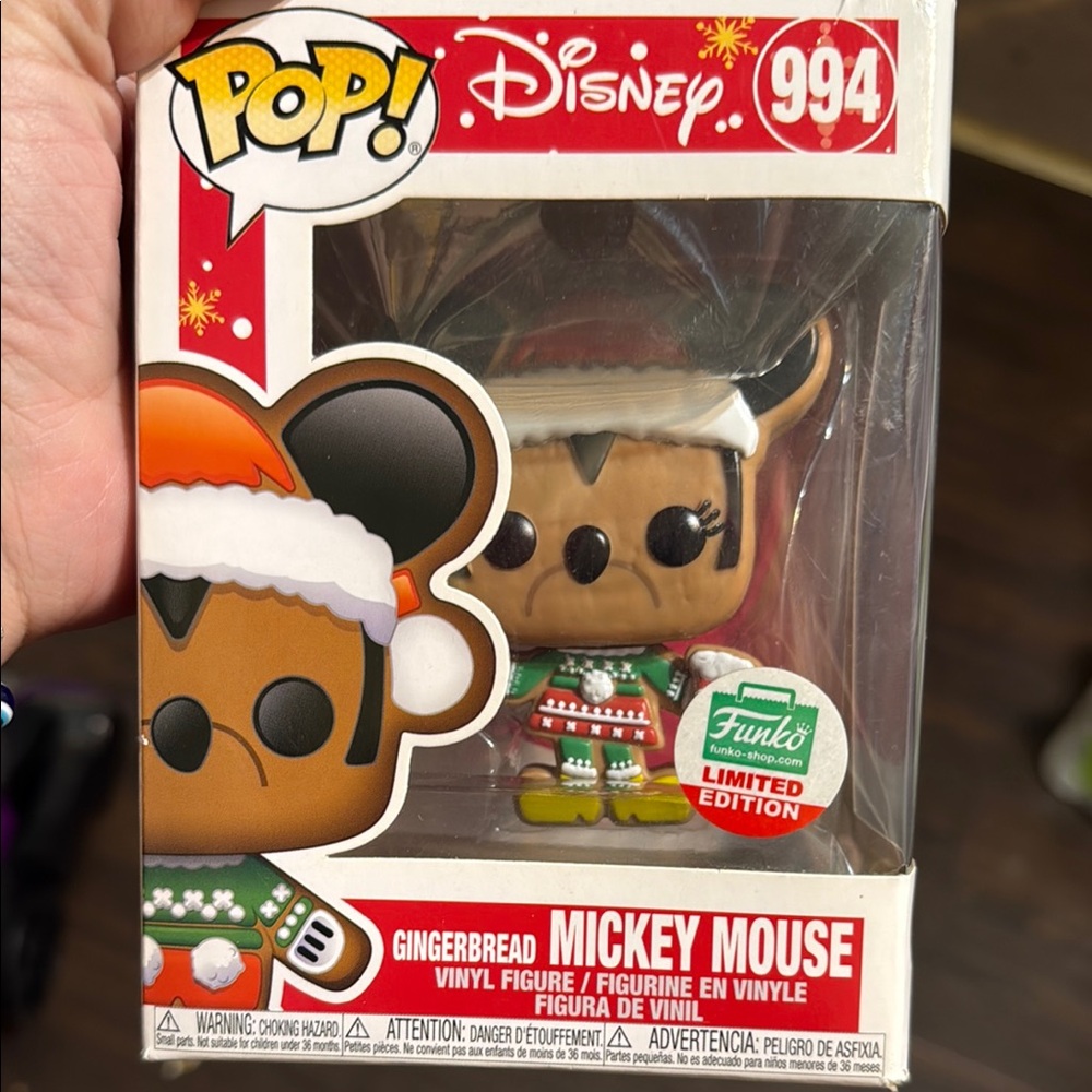 NIB LIMITED EDITION Funko Holiday Decor Green and Red Festive Collection